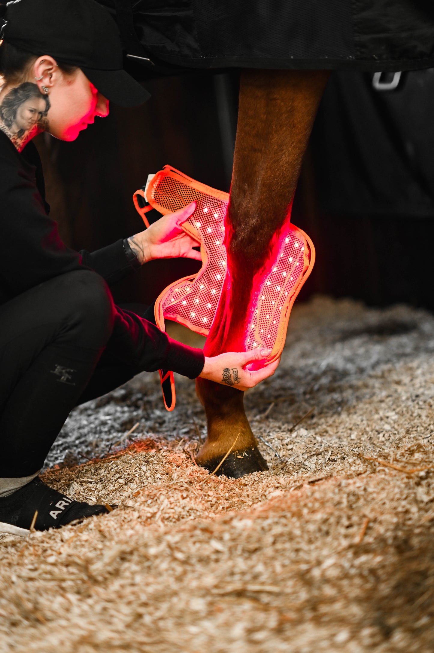 LED Treatment Pad PEMF