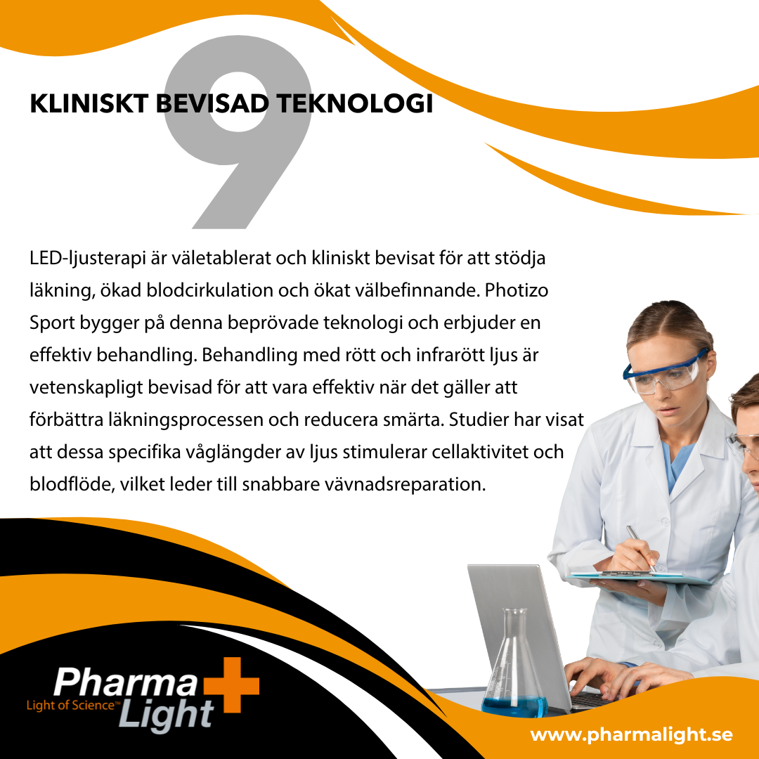 Photizo Sport LED Light Therapy/LED-LLLT