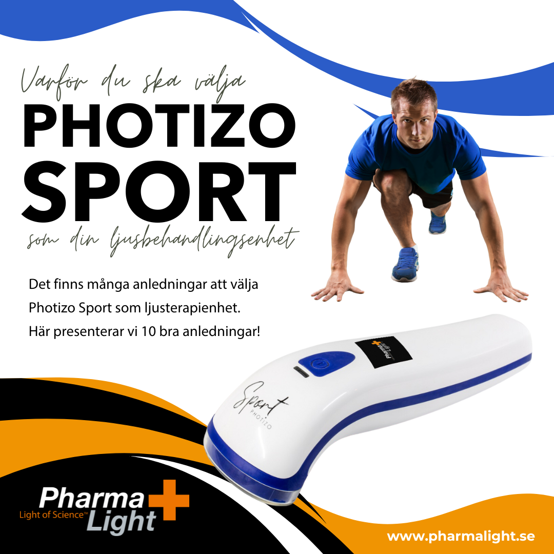 Photizo Sport LED Light Therapy/LED-LLLT