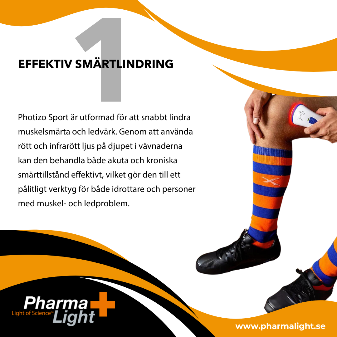PharmaLight Photizo Sport LED-ljusterapi/LED-LLLT
