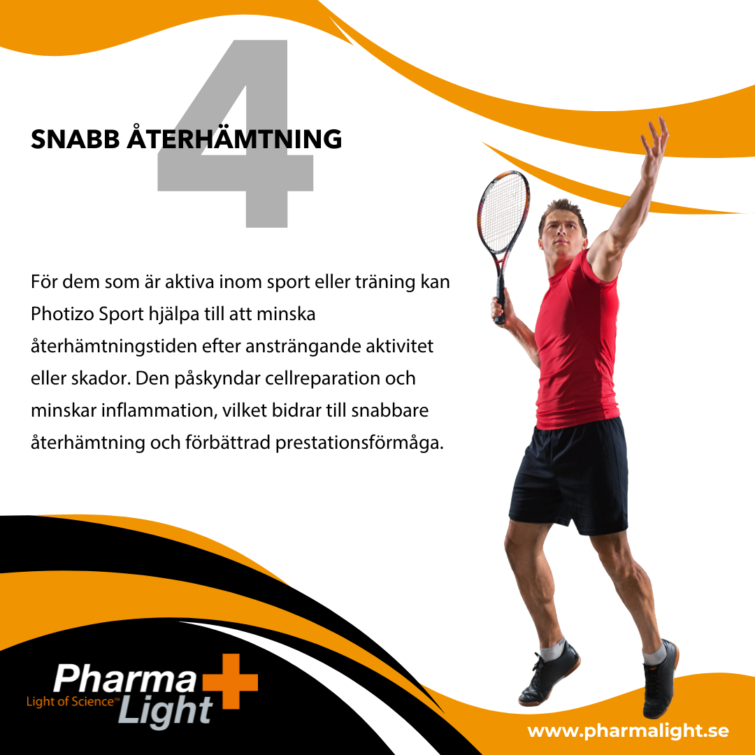 PharmaLight Photizo Sport LED-ljusterapi/LED-LLLT