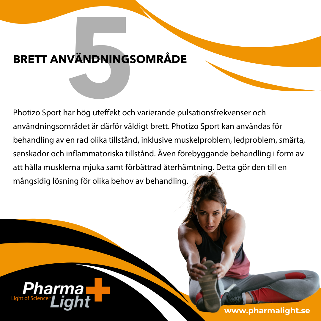 PharmaLight Photizo Sport LED-ljusterapi/LED-LLLT