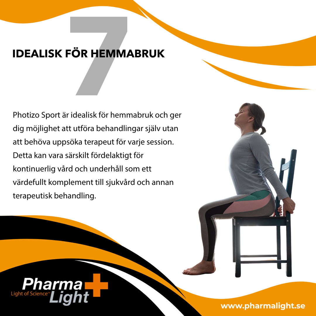 PharmaLight Photizo Sport LED-ljusterapi/LED-LLLT