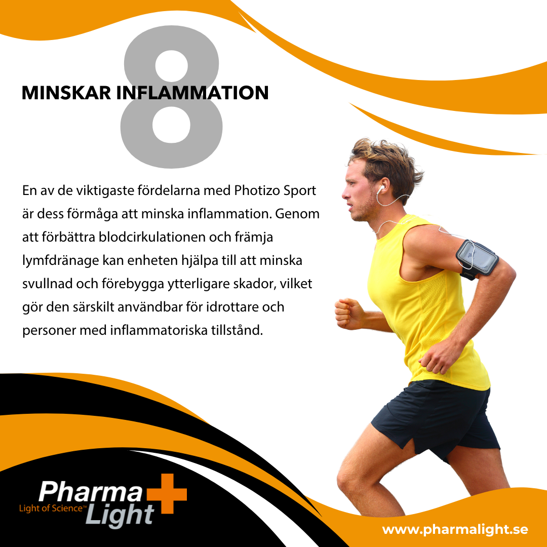 PharmaLight Photizo Sport LED-ljusterapi/LED-LLLT