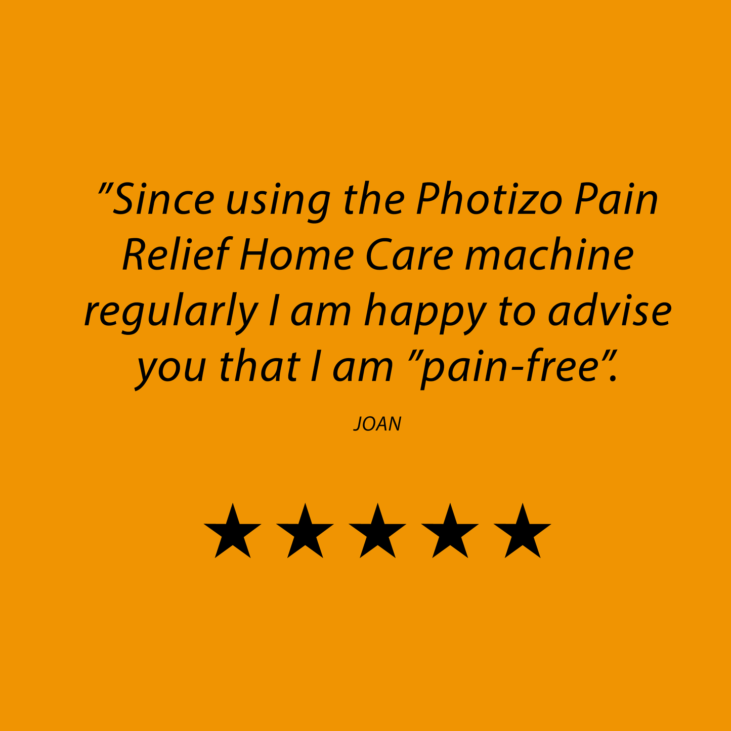 Photizo Pain Relief LED Light Therapy/LED-LLLT