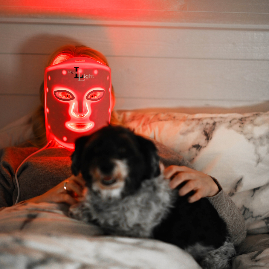 ModelLight LED Therapy Face Mask