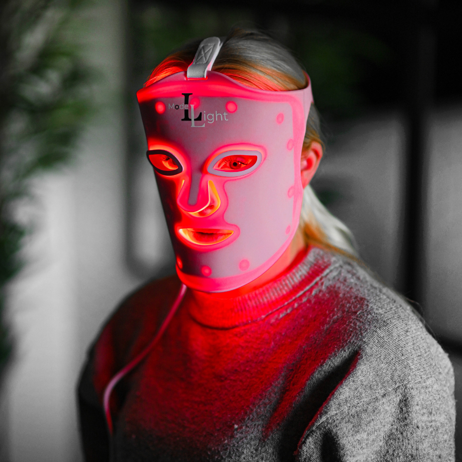 ModelLight LED Therapy Face Mask
