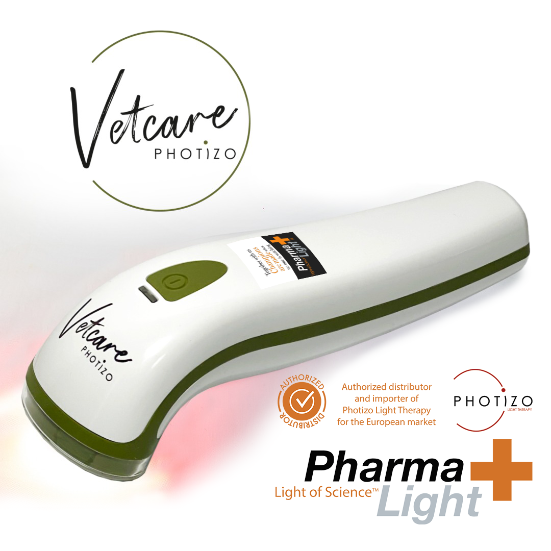 Silent Photizo Vetcare LED-ljusterapi/LED-LLLT