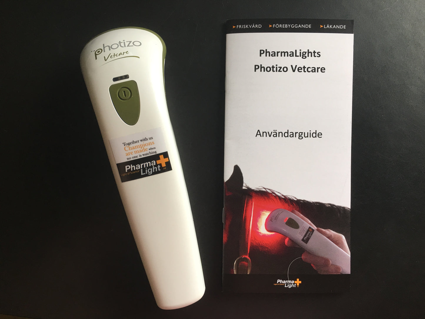 Silent Photizo Vetcare LED-ljusterapi/LED-LLLT