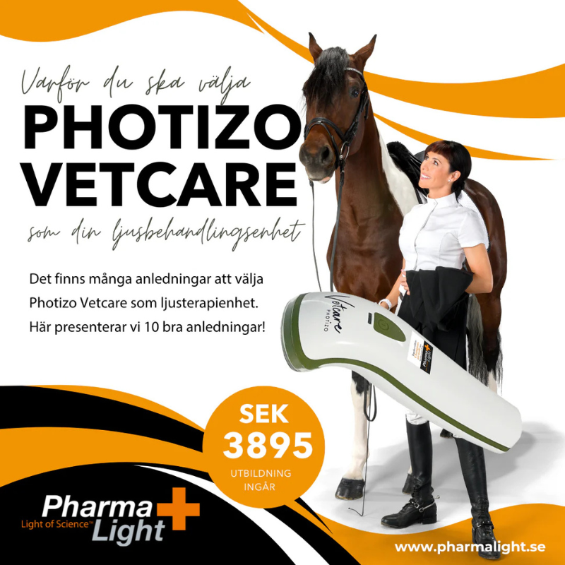 Photizo Vetcare LED-ljusterapi/LED-LLLT
