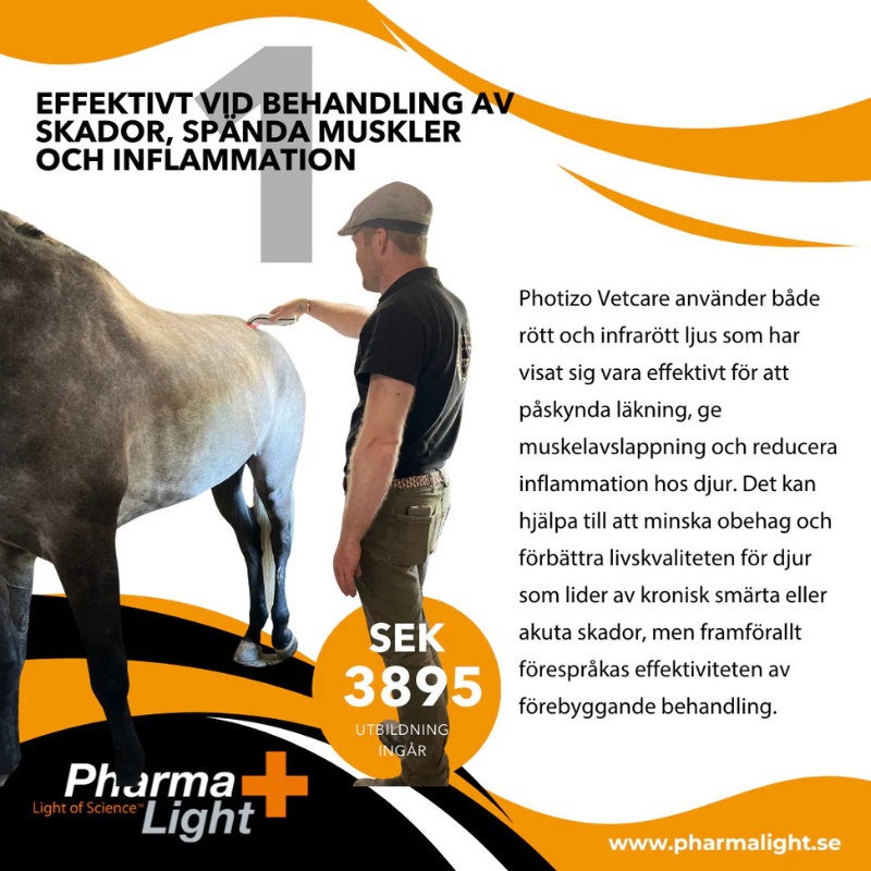 Photizo Vetcare LED-ljusterapi/LED-LLLT
