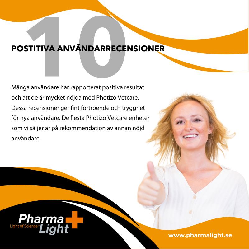 Photizo Vetcare LED-ljusterapi/LED-LLLT