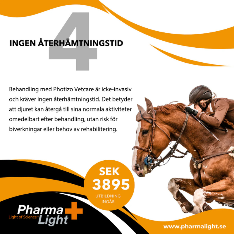 Photizo Vetcare LED-ljusterapi/LED-LLLT