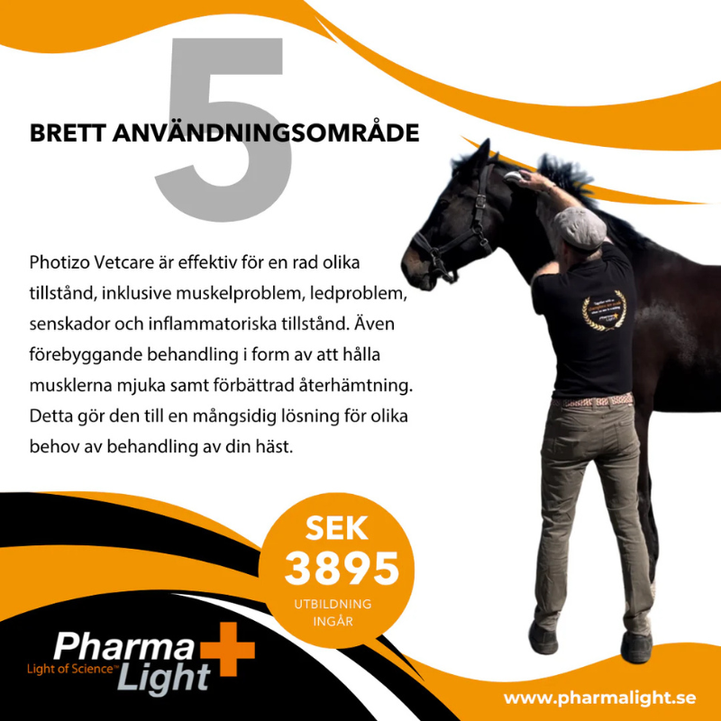 Photizo Vetcare LED-ljusterapi/LED-LLLT