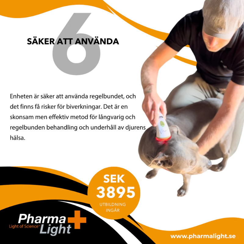 Photizo Vetcare LED-ljusterapi/LED-LLLT