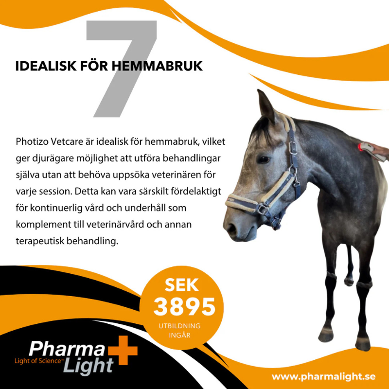 Photizo Vetcare LED-ljusterapi/LED-LLLT