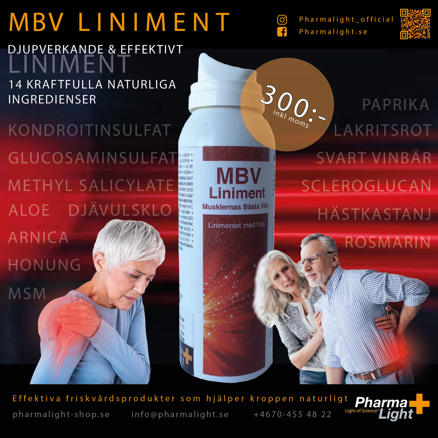 MBV liniment 3-pack